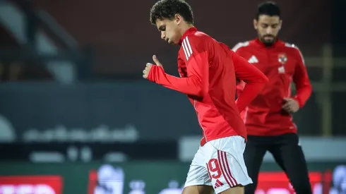 Hamza Abdelkarim. (Foto: Divulgação/Twitter Al-Ahly English)