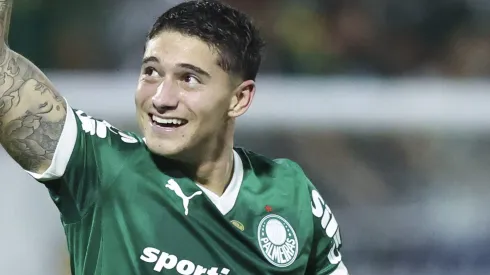 Porto manifesta interesse em Emiliano Martínez, do Palmeiras, para 2026. (Foto: Alexandre Schneider/Getty Images)