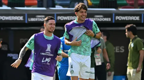 Milan pode comprar Agustín Giay, do Palmeiras, por R$ 97 milhões. (Foto: Rodrigo Valle/Getty Images)