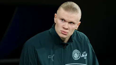 Haaland é o artilheiro da Premier League. Foto: Florencia Tan Jun/Getty Images