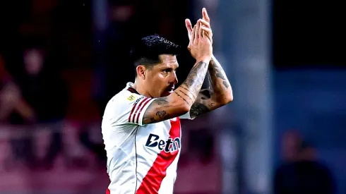 Enzo Pérez, livre no mercado, entra na pauta do Atlanta United. (Foto: Marcelo Endelli/Getty Images)