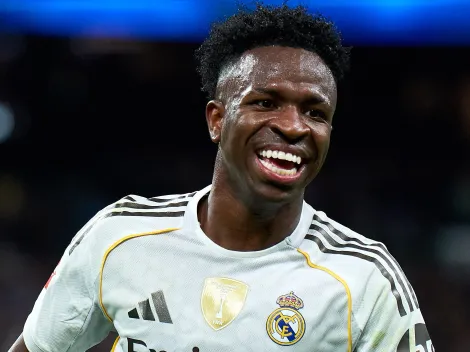 Manchester United se encontra com agentes de Vini Jr em Madrid