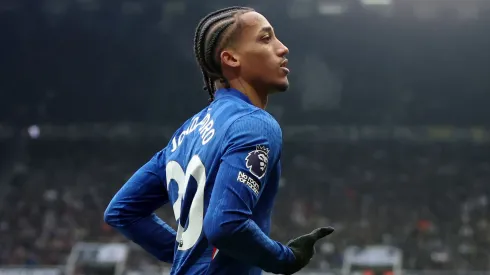 João Pedro balançou as redes no jogo entre Chelsea e Newcastle