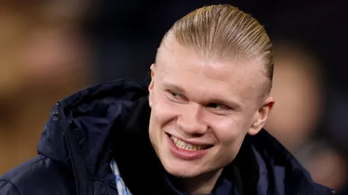 Manchester City vende West Ham com dois gols de Haaland. Foto: Dan Mullan/Getty Images