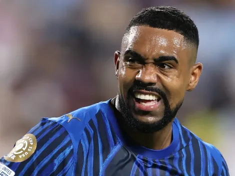Malcom, do Al-Hilal, é indicado ao Cruzeiro por Tite, mas é descartado