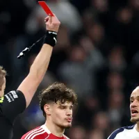 Xavi Simons expulso: saiba o que aconteceu no lance com Van Dijk