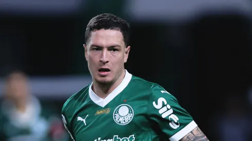 River Plate pode enviar Rivero ao Palmeiras para anunciar Aníbal Moreno. Foto: Ettore Chiereguini/AGIF