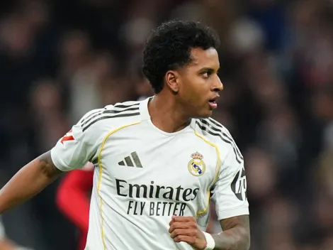 Rodrygo quase marca pintura, mas para em Vlachodimos em Real Madrid x Sevilla