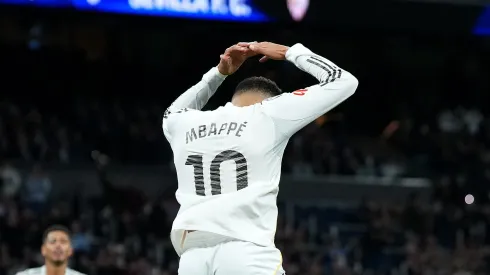 Mbappé marca 59 gols pelo Real Madrid e manda recado a CR7 após igualar recorde. (Photo by Angel Martinez/Getty Images)