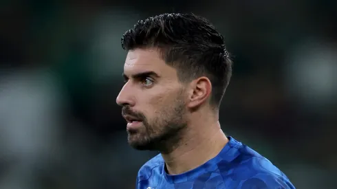 Rúben Neves quer jogar no Manchester United e aceita reduzir salário. (Photo by Yasser Bakhsh/Getty Images)