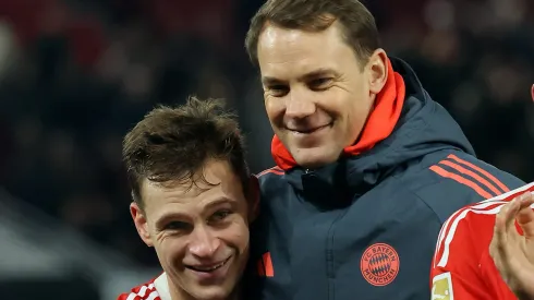 Bayern de Munique: provável escalação contra Heidenheim sem Neuer e Kimmich. (Foto: Alex Grimm/Getty Images)