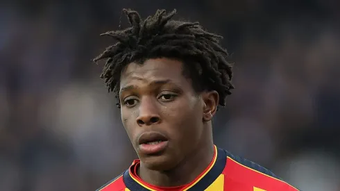 Manchester United perde a paciência com Dorgu. Foto: Gabriele Maltinti/Getty Images