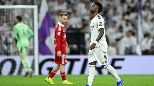 Vinicius Júnior foi vaiado no jogo entre Real Madrid e Sevilla