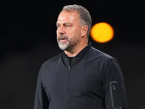 Hansi Flick visita o Villarreal