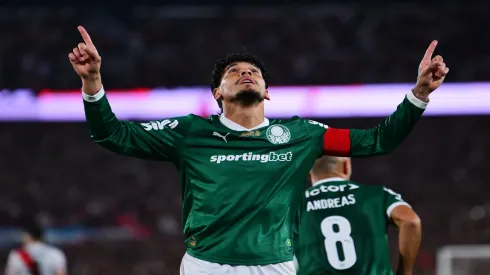 Gustavo Gómez, zagueiro do Palmeiras – Marcelo Endelli/Getty Images