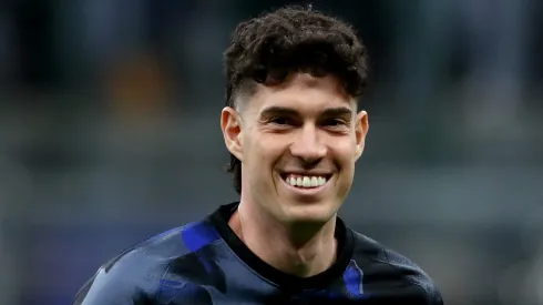 Barcelona avalia contratação de Bastoni, da Inter. Foto: Marco Luzzani/Getty Images