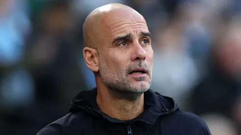Guardiola, treinador do Manchester City