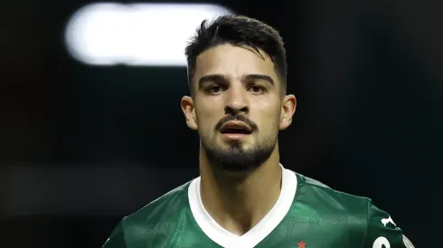 West Ham se interessa por Flaco López, do Palmeiras. Foto: Miguel Schincariol/Getty Images