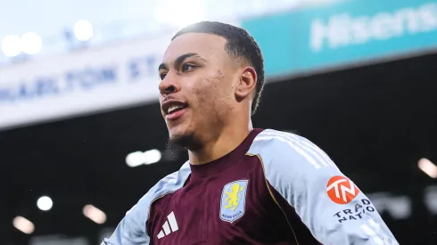 Aston Villa vence o Manchester United pela Premier League. Foto: Michael Regan/Getty Images