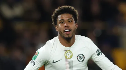 Chelsea quer repetir “fórmula Andrey Santos” com a contratação de Ayyoub Bouaddi. (Photo by David Rogers/Getty Images)