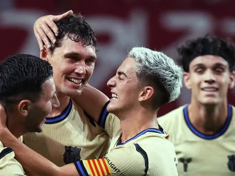 Christensen desfalcará o Barcelona por quatro meses após grave lesão