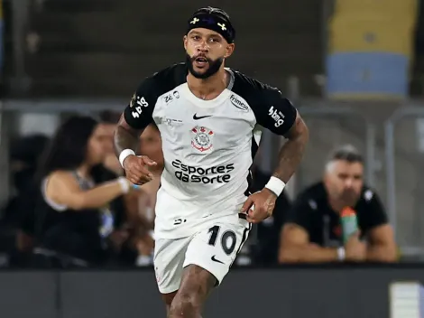 Depay é decisivo no título do Corinthians