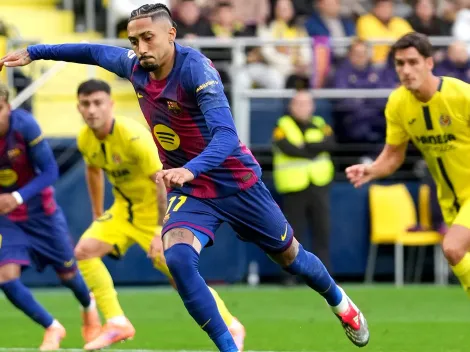 Após marcar, Raphinha é firme sobre a Bola de Ouro: “não me interessa”