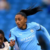 Kerolin marca em goleada do Manchester City e manda recado nas redes sociais