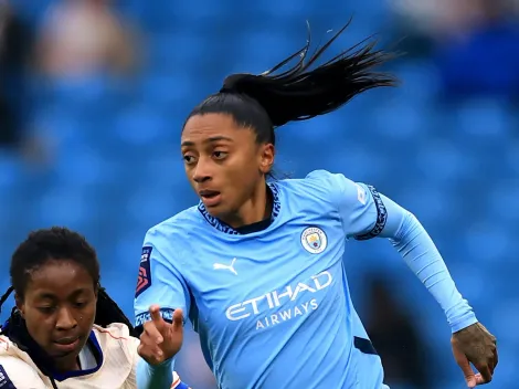 Kerolin marca em goleada do Manchester City e manda recado nas redes sociais