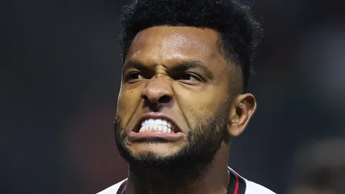 Miguel Borja, ex-River Plate. (Photo by Alexandre Schneider/Getty Images)