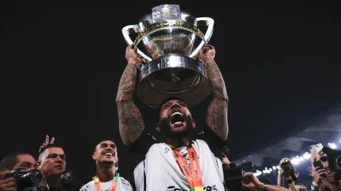 Memphis, campeão da Copa do Brasil pelo Corinthians. (Foto: Ettore Chiereguini/AGIF)