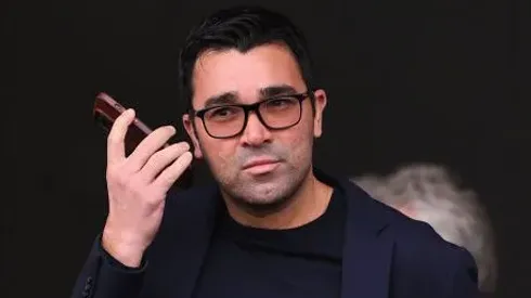 Deco ,diretor esportivo do Barcelona, tem negociações avançadas com o staff do novo Salah, o jovem Hamza Abdelkarim (foto: David Ramos/Getty Images)