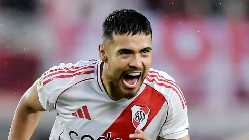 Paulo Díaz, zagueiro do River Plate (Photo by Marcelo Endelli/Getty Images)