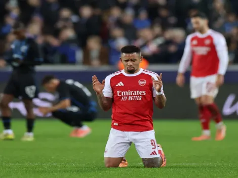 Gabriel Jesus pode ser titular no Arsenal após quase um ano