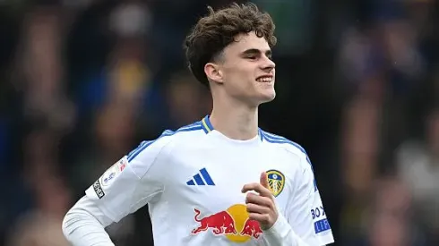Harry Gray, do Leeds United é um alvo do Manchester City e uma troca de jogadores pode acontecer (Foto: Michael Regan/Getty Images)