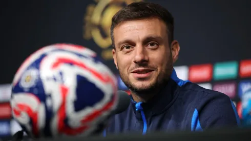 Martín Anselmi construiu carreira fora da Argentina. Foto: Alex Grimm/Getty Images