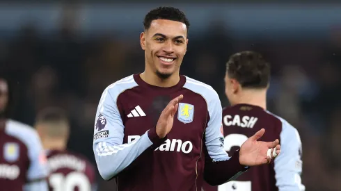 Morgan Rogers, meia do Aston Villa. (Foto: Alex Pantling/Getty Images)