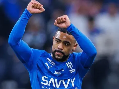 Malcom marca gol contra o Sharjah SC pela AFC Champions