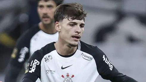 Breno Bidon, meia do Corinthians. (Photo by Ricardo Moreira/Getty Images)