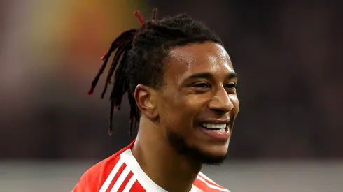 Michael Olise está na mira do Real Madrid. Foto: Alexander Hassenstein/Getty Images