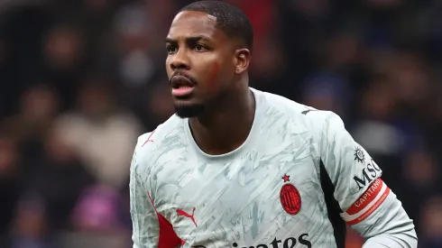 Mike Maignan, atual goleiro do Milan. (Photo by Marco Luzzani/Getty Images)