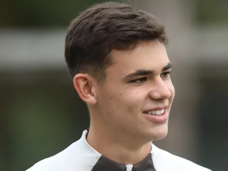 Gabriel Moscardo celebra título do Corinthians na Copa do Brasil