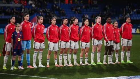 Benfica é o líder do Campeonato Português Feminino – Foto: Eric Alonso/Getty Images