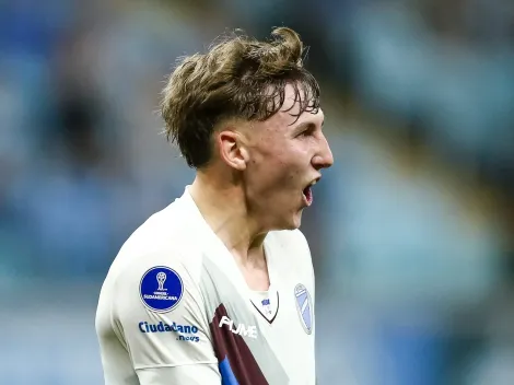 River Plate avança pela contratação de Santino Andino