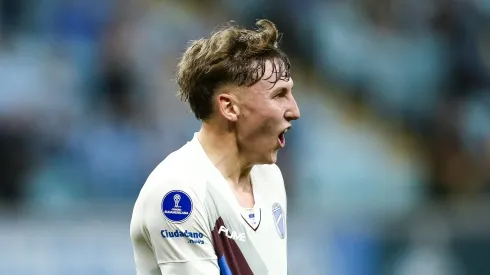 River Plate se aproxima de fechar com Santino Andino. Foto: Pedro H. Tesch/Getty Images