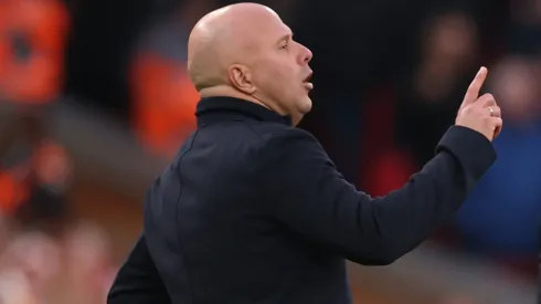 Liverpool fecha a porta para Harvey Elliott e Aston Villa recua. Foto: Carl Recine/Getty Images