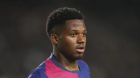 Ansu Fati não será jogador do Monaco após a próxima temporada (Photo by Alex Caparros/Getty Images)