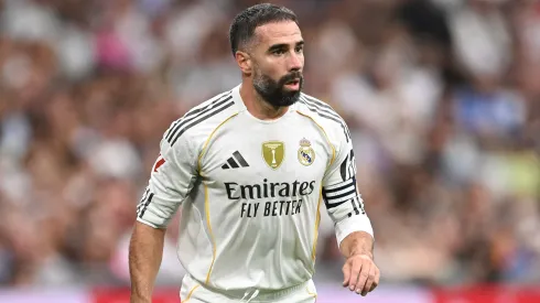 Carvajal em ação pelo Real Madrid. Foto: Denis Doyle/Getty Images