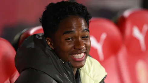 Endrick será o novo atacante do Lyon (Photo by David Ramos/Getty Images)