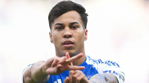 Kaio Jorge é alvo do West Ham,. que quer empréstimo com opção de compra. (Foto: Pedro Vilela/Getty Images)